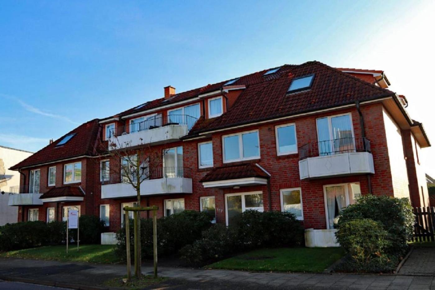 Oasis 07 Villa Cuxhaven Buitenkant foto